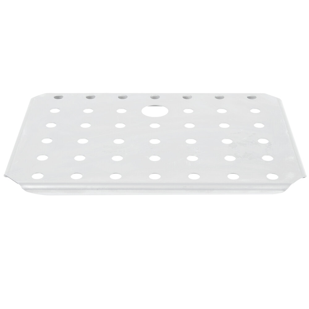 Vollrath 70200 False Bottoms Half Size Stainless Steel Drain Tray for Super Pan 3®