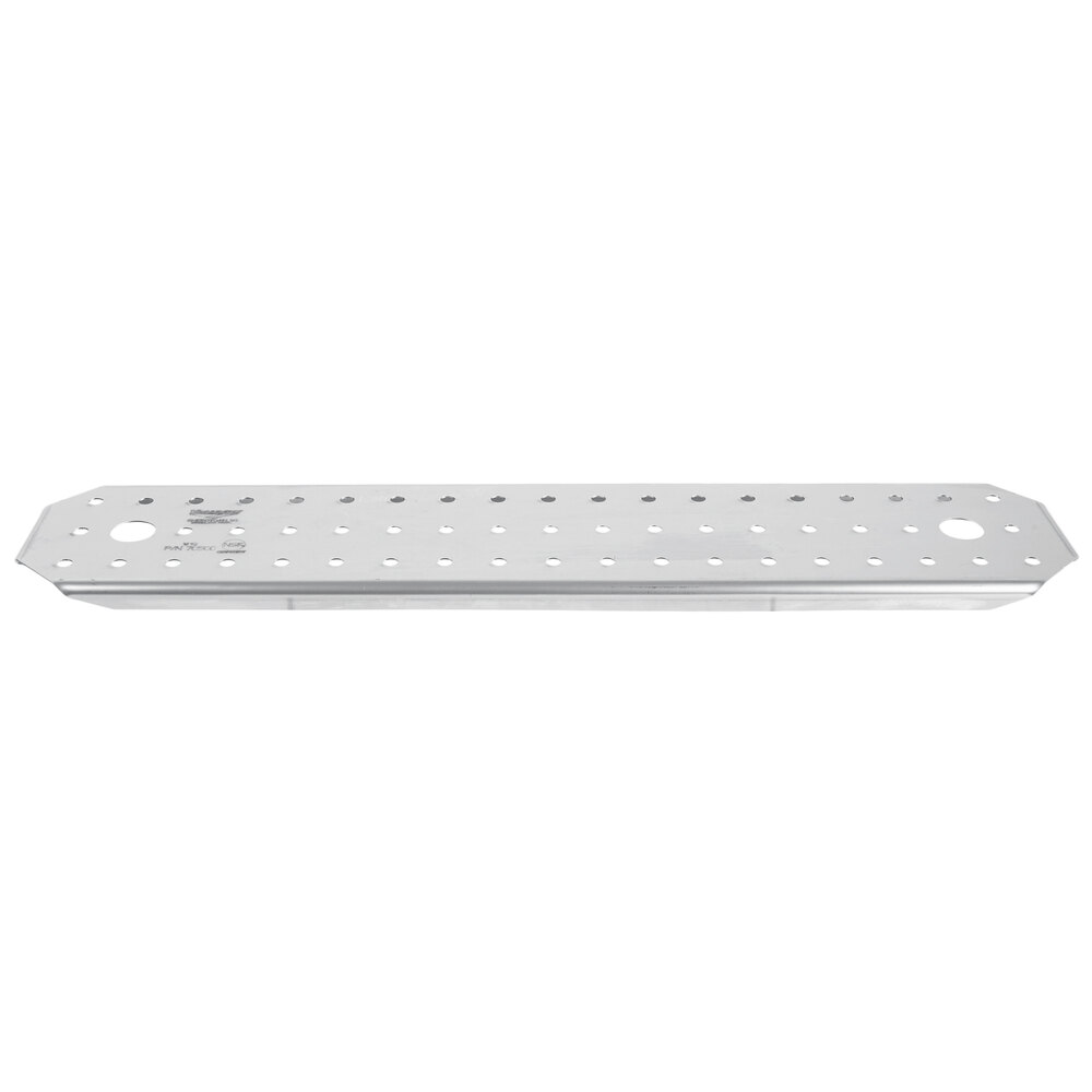 Vollrath 70500 False Bottoms Half Size Long Stainless Steel Drain Tray for Super Pan 3®