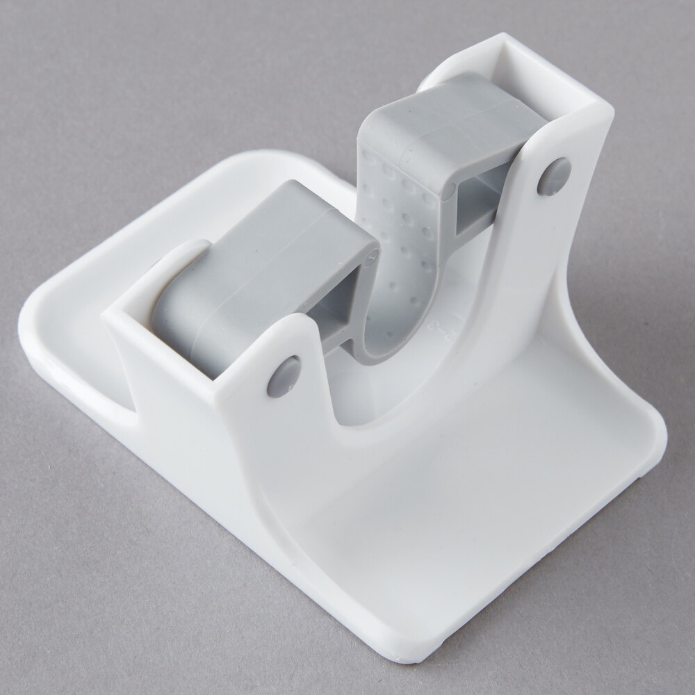 3M 17007ES Command™ Plastic White and Gray Broom Gripper