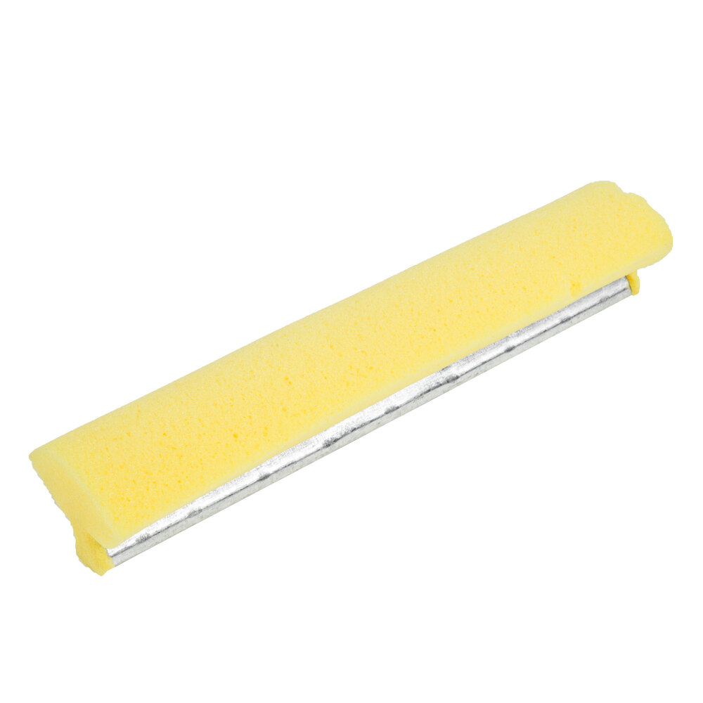 Carlisle Flo-Pac 4030600 12" Foam Sponge Mop Refill for Flo-Pac Sponge Mop