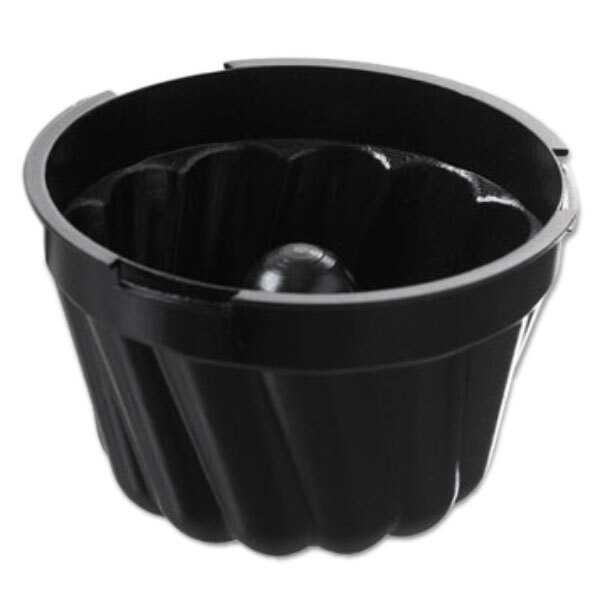 Matfer Bourgeat 345638 3 3/4" x 2 1/2" Exoglass Mini Kugelhopf Mold - 6/Pack