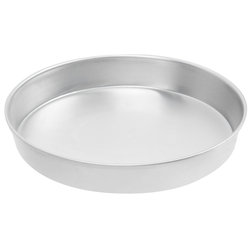 Vollrath 68099 Wear-Ever 9 5/8" x 1 1/2" Round Aluminum Cake Pan