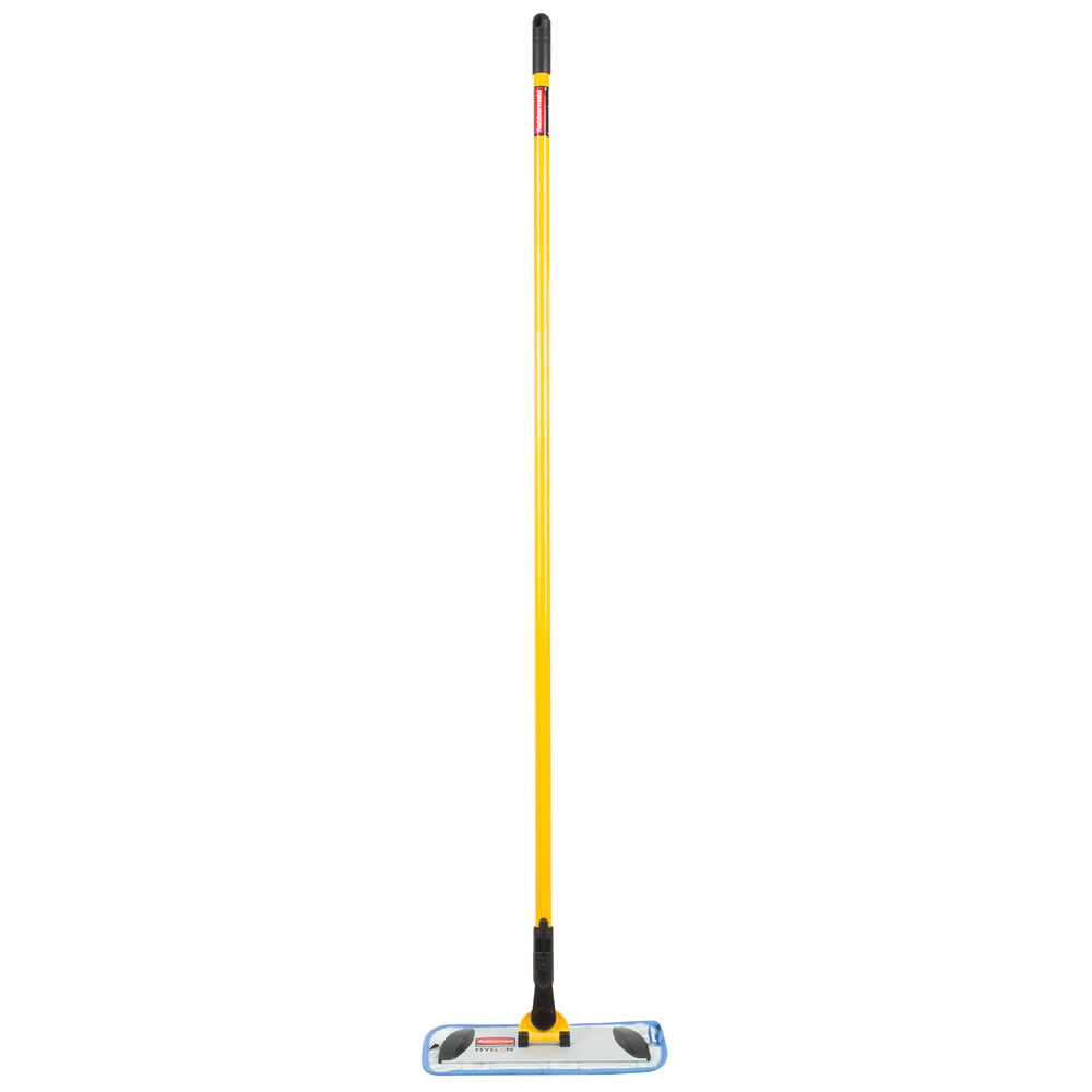 Rubbermaid® HYGEN™ 11" Microfiber Wet Mop Kit with Mop and Pads