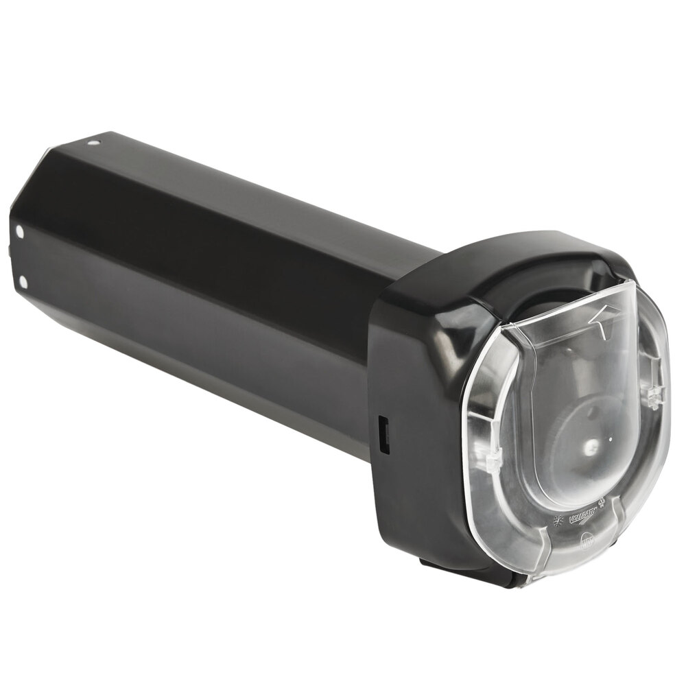 Vollrath LS03MVS18B LidSaver® 3 Mini In-Counter Vertical Portion Cup / Lid Dispenser for 1 3/4" - 3 1/4" Cups and Lids