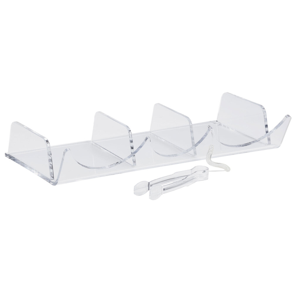 Vollrath EBC-TB Tissue, Tong, and Bag Organizer