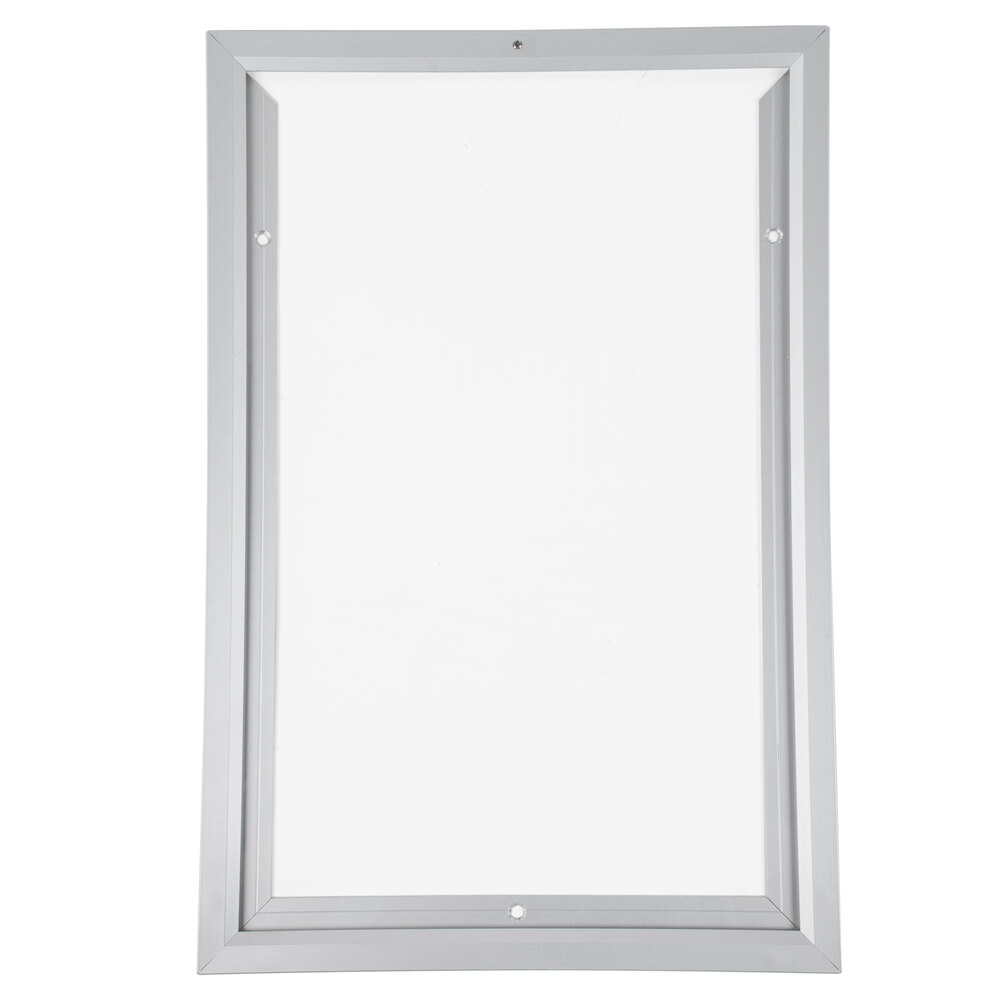 Aarco OT1711 Insta Frame 11" x 17" Aluminum Slide Frame