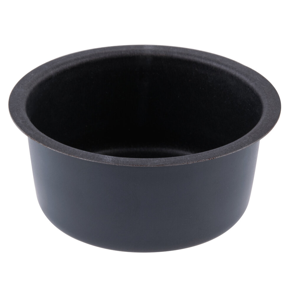 Matfer Bourgeat 332604 Exopan Steel Non-Stick Round Ramekin Mold / Mini Cake Pan - 2/Pack