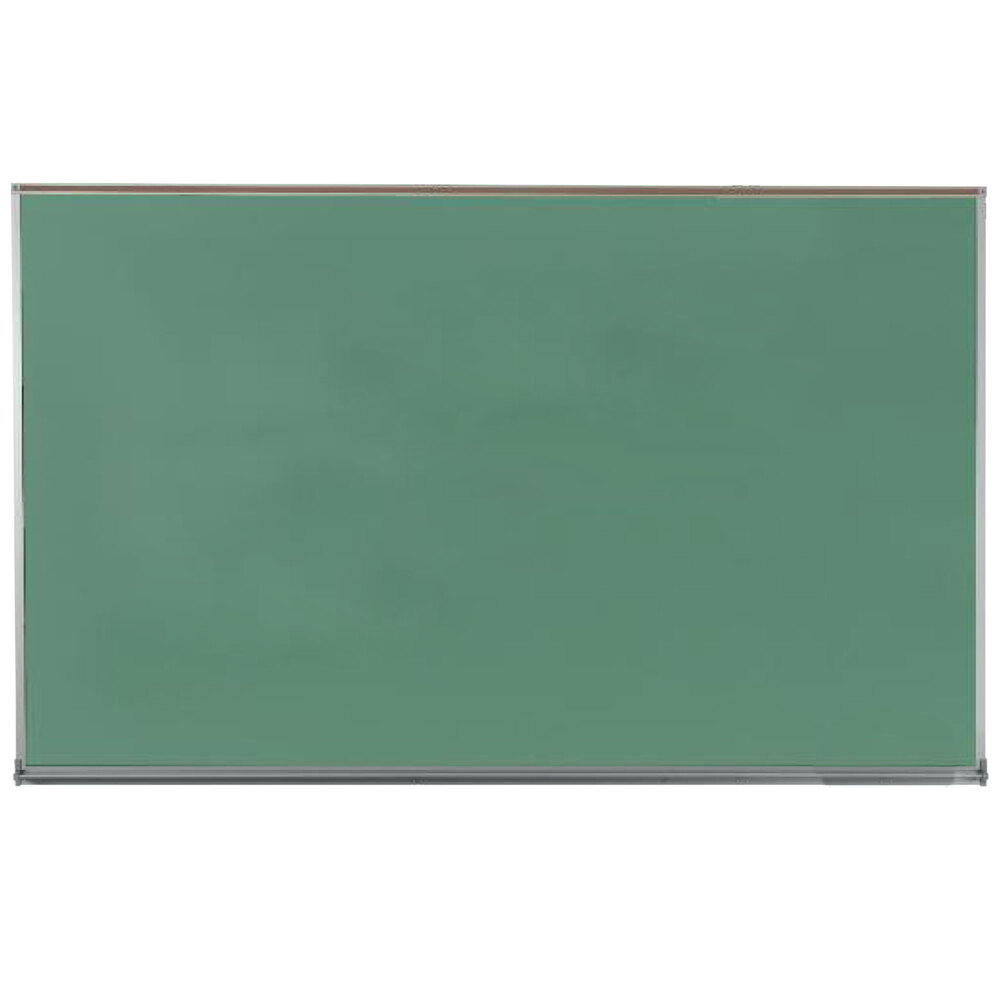 Aarco 120A-23CG Professional Series 24" x 36" All Purpose Porcelain Enamel Green Chalkboard