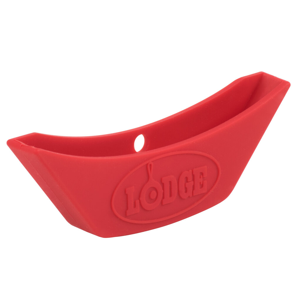 Lodge ASAHH41 Red Silicone Assist Handle Holder