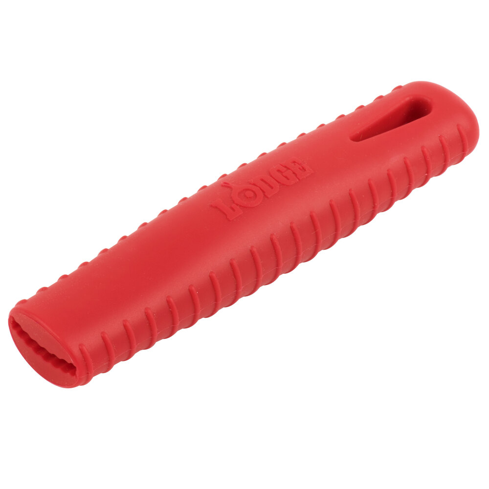 Lodge ASCRHH41 Red Silicone Handle Holder for Lodge Pre-Seasoned Carbon Steel Skillets