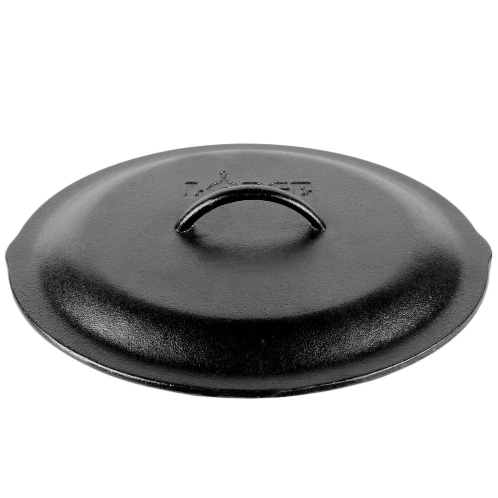Lodge L12SC3 13 1/4" Pre-Seasoned Cast Iron Cover