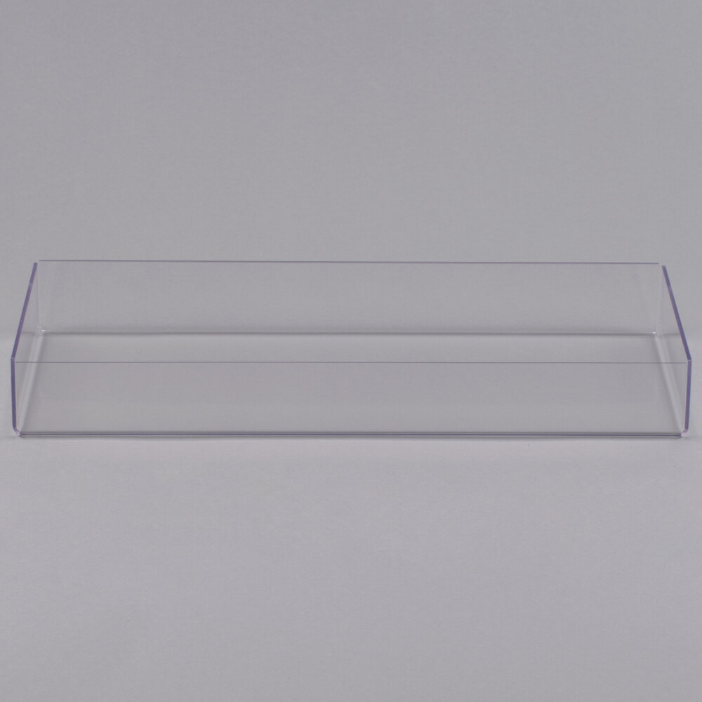 Cal-Mil 1204PDRAWER Acrylic Drawer for Pullman Loaf Bread Box