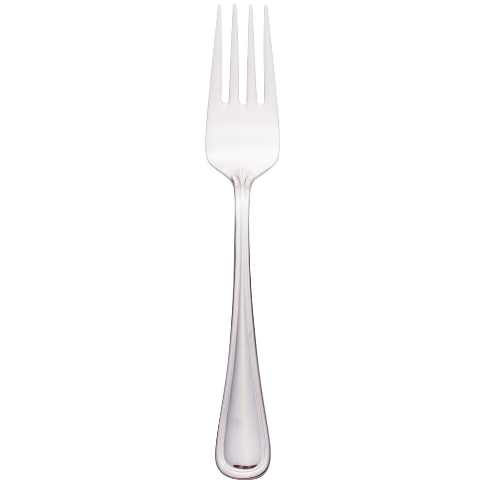 Walco Ultra from Steelite International WL9617 8 1/2" 18/10 Stainless Steel Extra Heavy Weight Cold Meat Fork - 24/Case