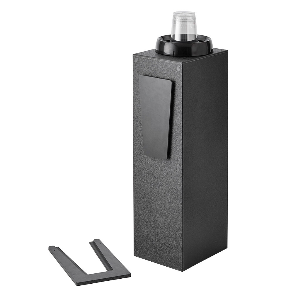 Vollrath 1VW-A Wall Mount / Countertop 8 - 44 oz. Cup Dispenser