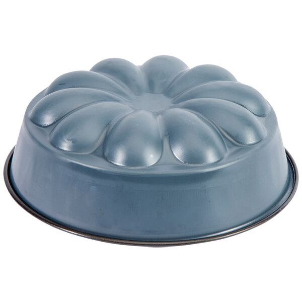 Matfer Bourgeat 332283 Exopan Steel 7 1/16" x 2 1/8" Non-Stick Rosary Mold