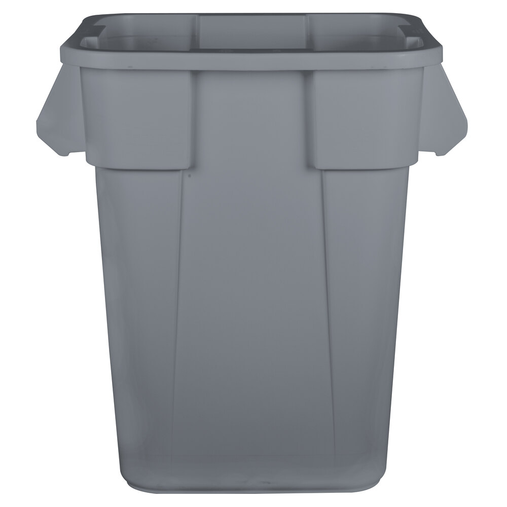 Rubbermaid® FG353600GRAY BRUTE 40 Gallon Gray Square Trash Can
