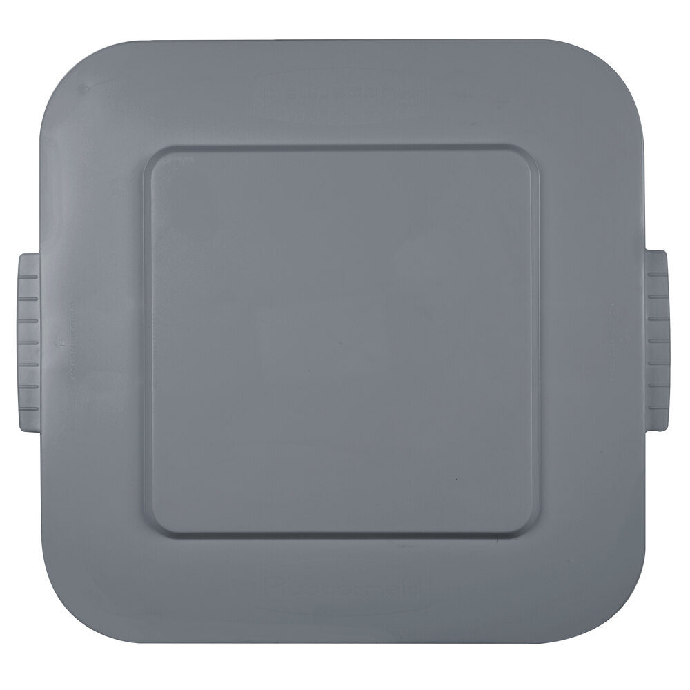 Rubbermaid® FG353900GRAY BRUTE 40 Gallon Gray Square Lid