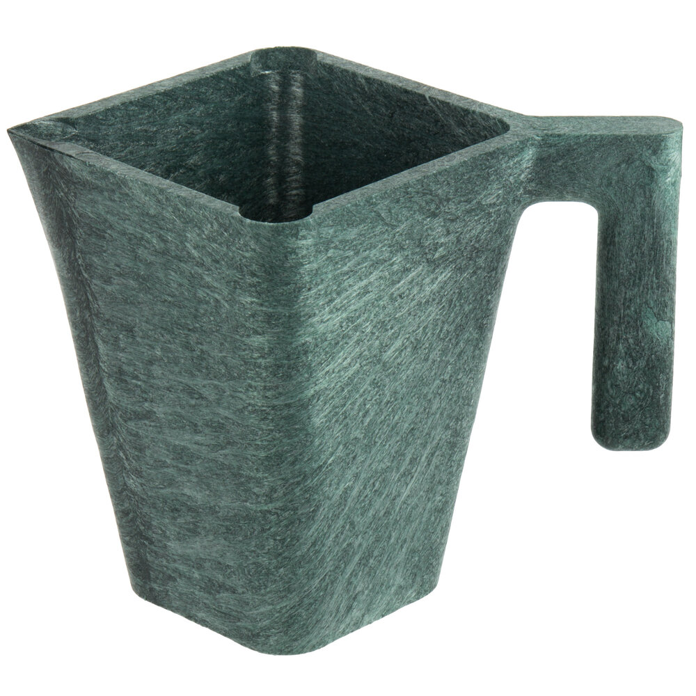 HS Inc. HS1007 48 oz. Jalapeno Pitcher / Salsa Dispenser  - 12/Pack