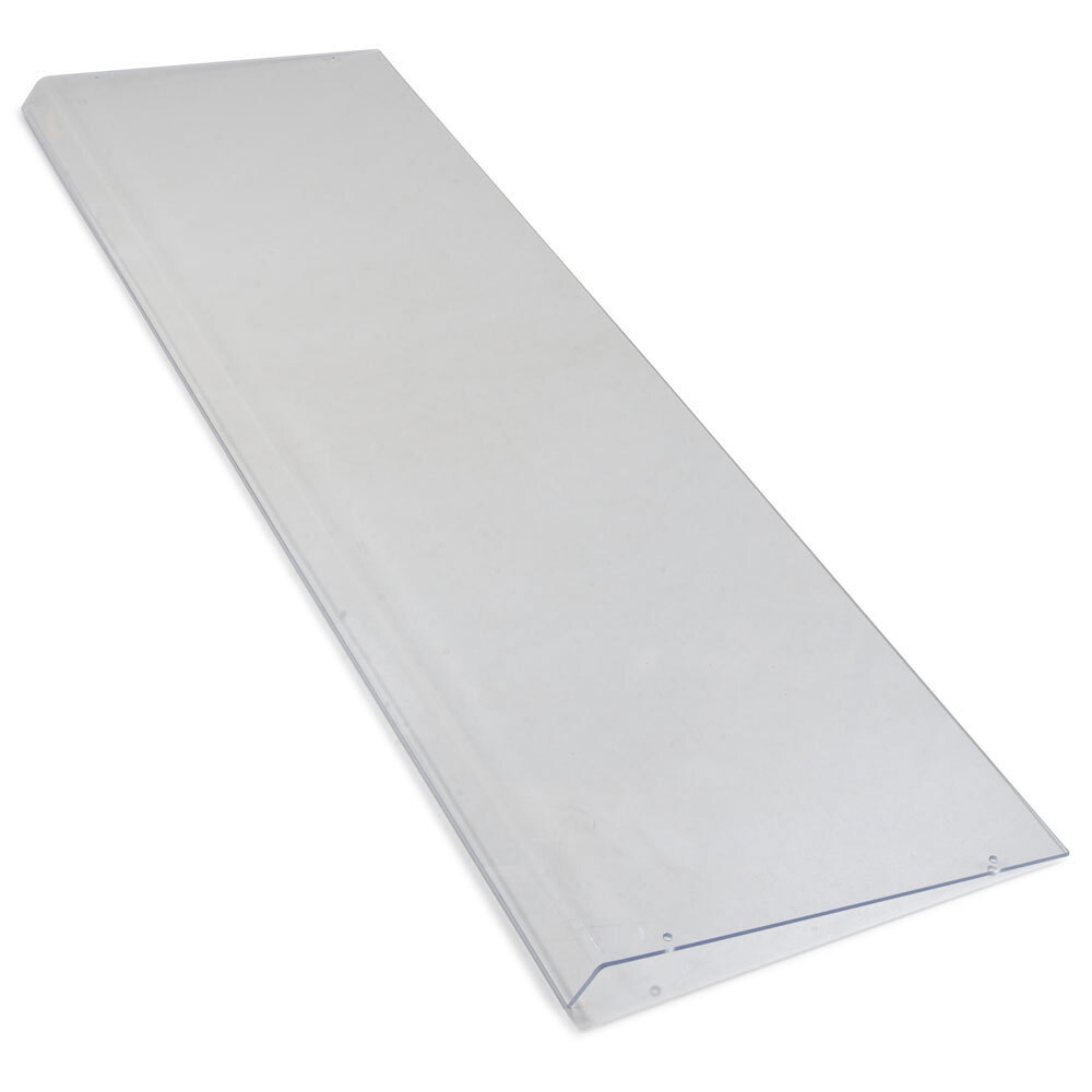 Carlisle 936507 60" Clear Acrylic Replacement Sneeze Guard Shield