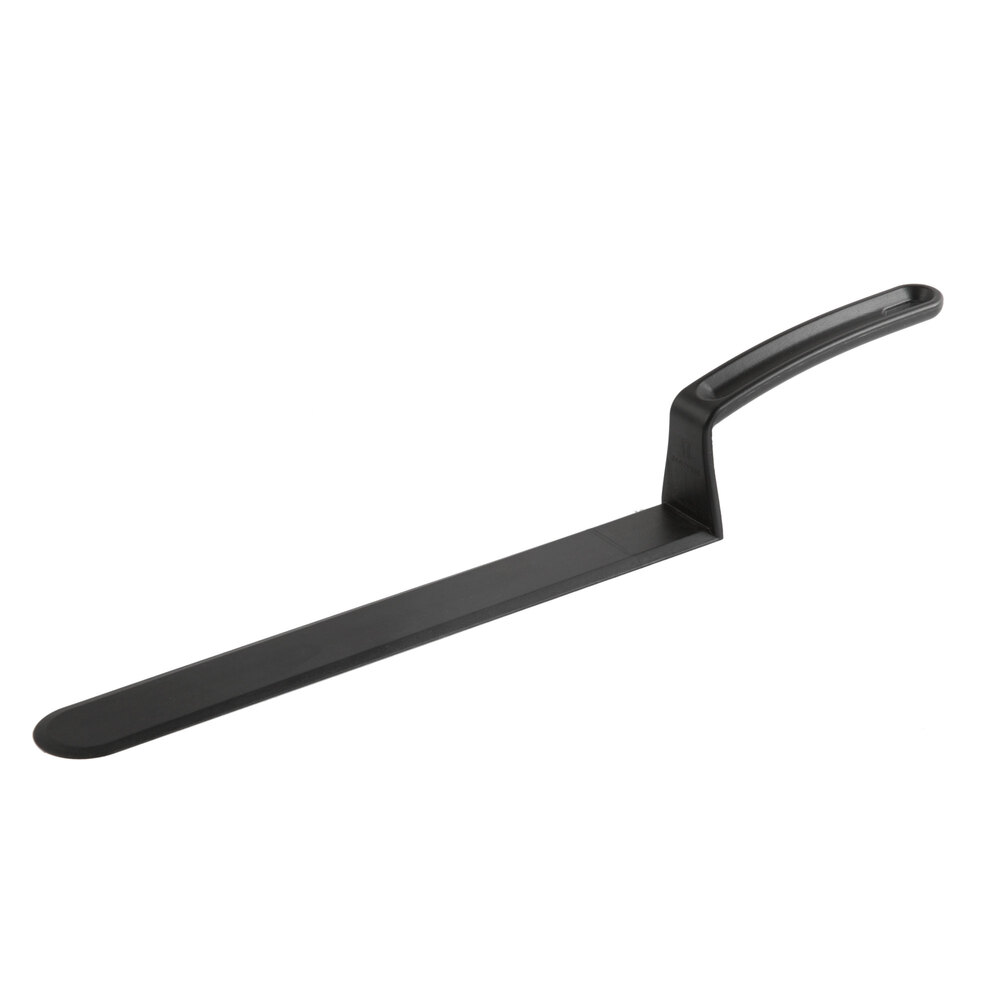 Matfer Bourgeat 112686 11 3/4" Blade Offset Spatula with Exoglass Handle