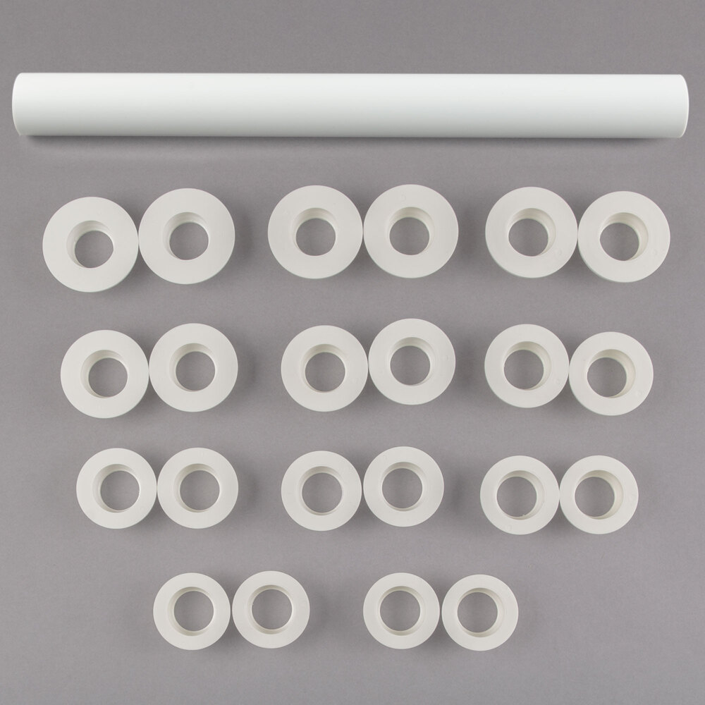 Matfer Bourgeat 140030 20" Adjustable Thickness Rolling Pin