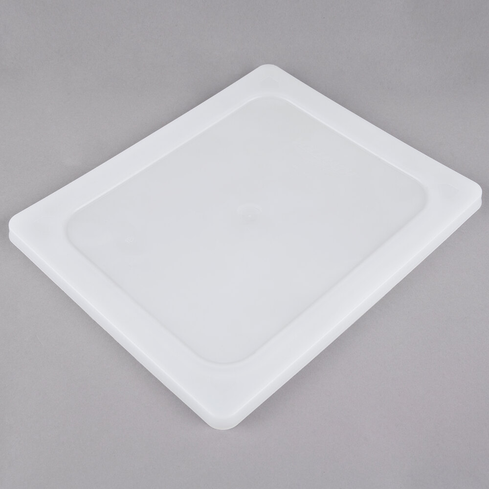 Vollrath 52431 Super Pan V® 1/2 Size Flexible Steam Table / Hotel Pan Lid