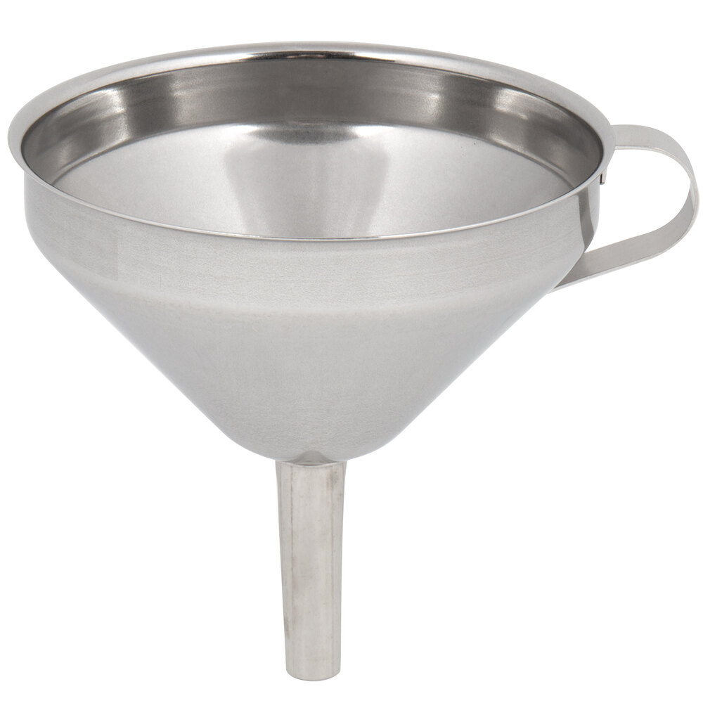 Matfer Bourgeat 4 3/4" Stainless Steel Funnel