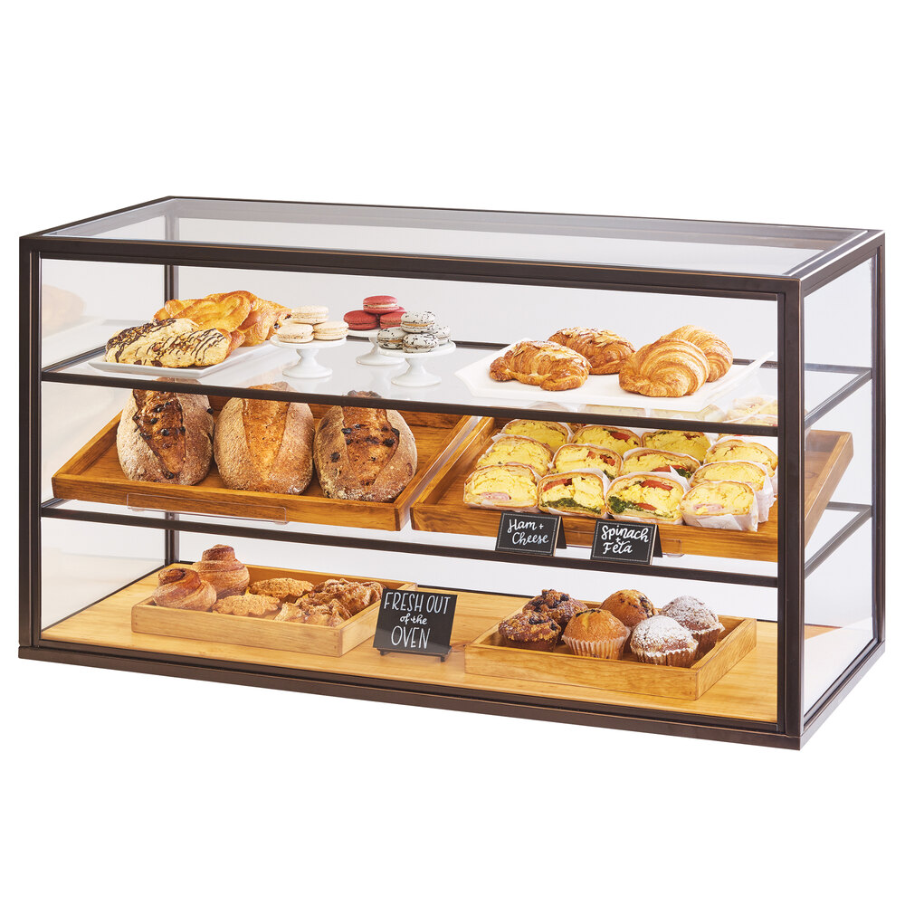 Cal-Mil 3695-84 Sierra 42" x 17" x 23" Display Case