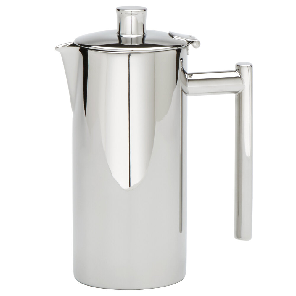 American Metalcraft DWCP16 Elegance 16 oz. Double Wall Stainless Steel Coffee / Tea Pot