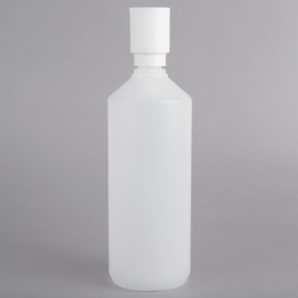 Matfer Bourgeat 116430 36 oz. Squeeze Bottle with Perforated Cap