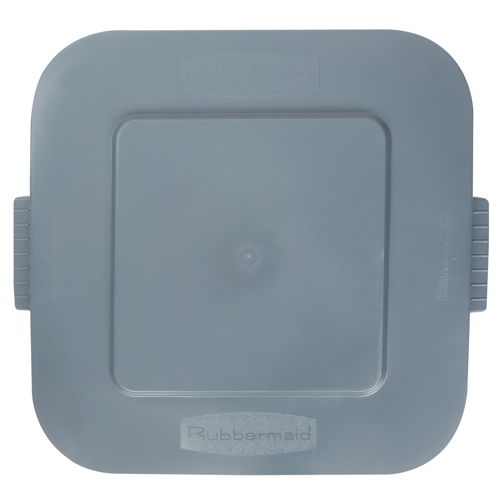 Rubbermaid® FG352700GRAY BRUTE 28 Gallon Gray Square Lid