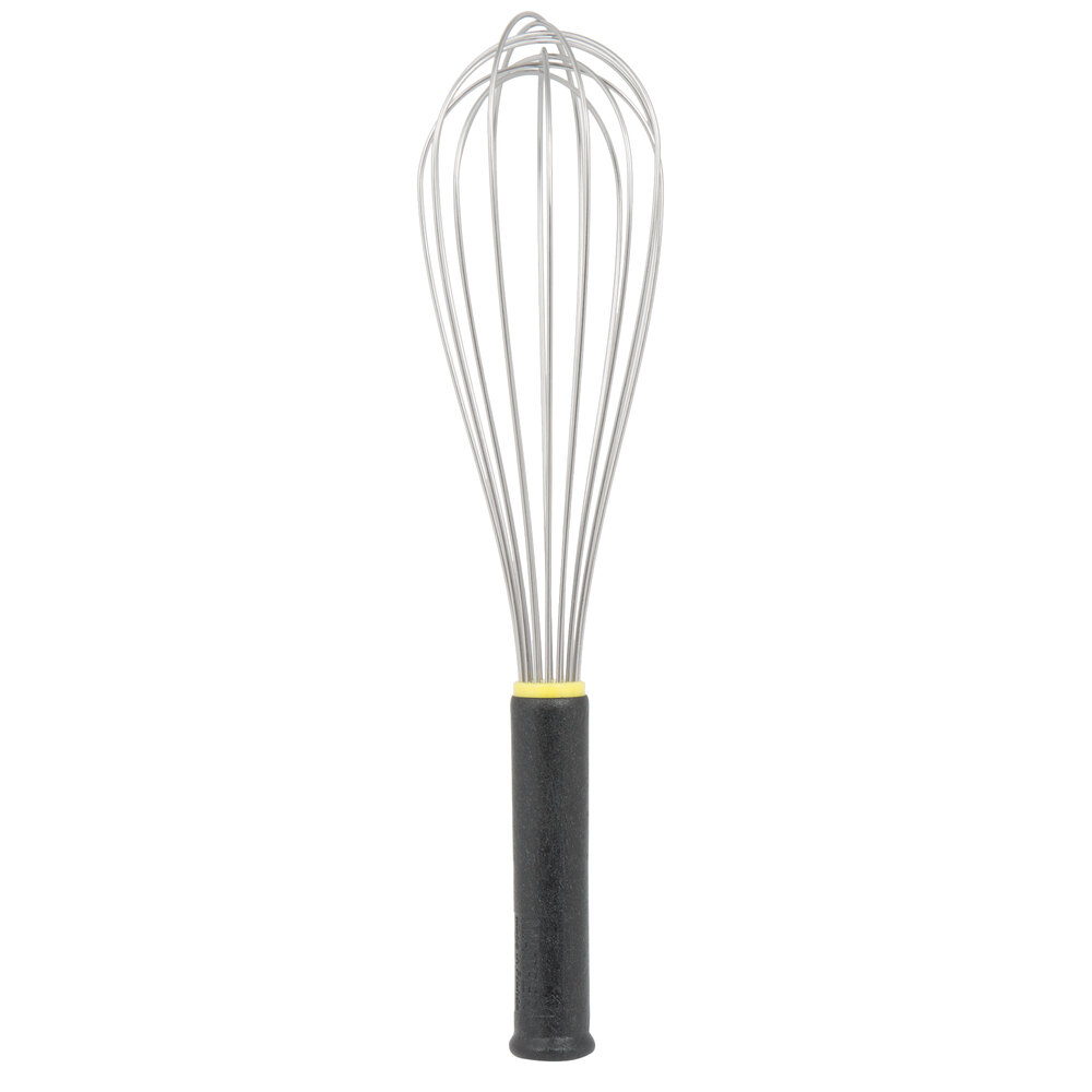 Matfer Bourgeat 12" Stainless Steel Piano Whip / Whisk with Exoglass Handle 111023
