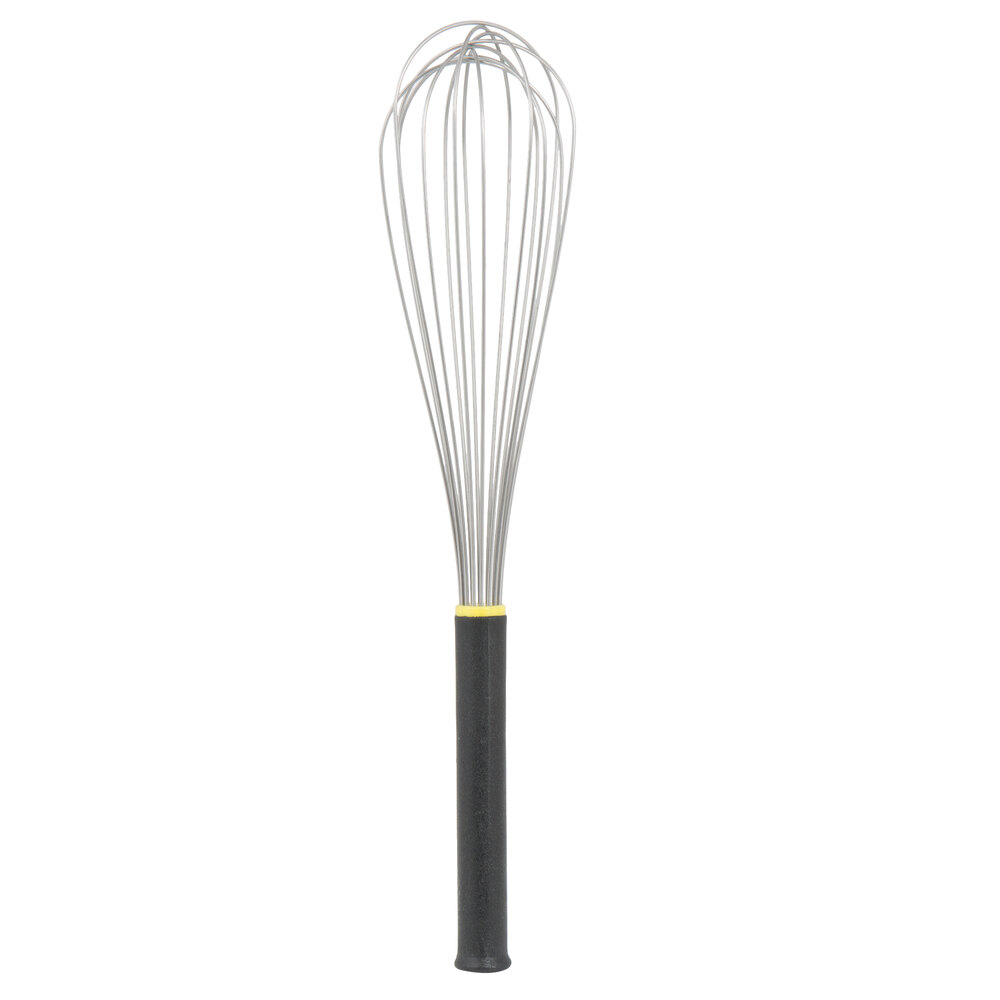 Matfer Bourgeat 16" Stainless Steel Piano Whip / Whisk with Exoglass Handle 111025
