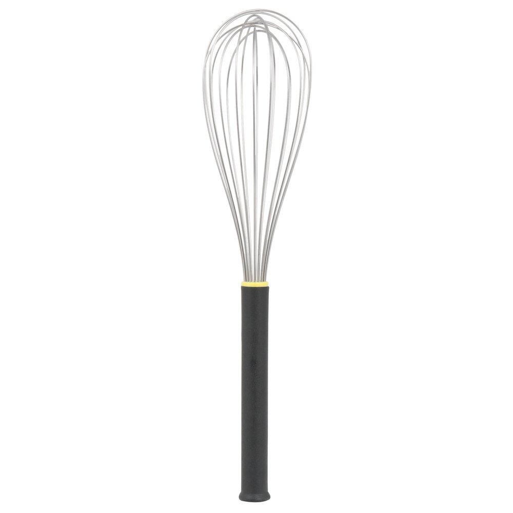 Matfer Bourgeat 18" Stainless Steel Piano Whip / Whisk with Exoglass Handle 111026