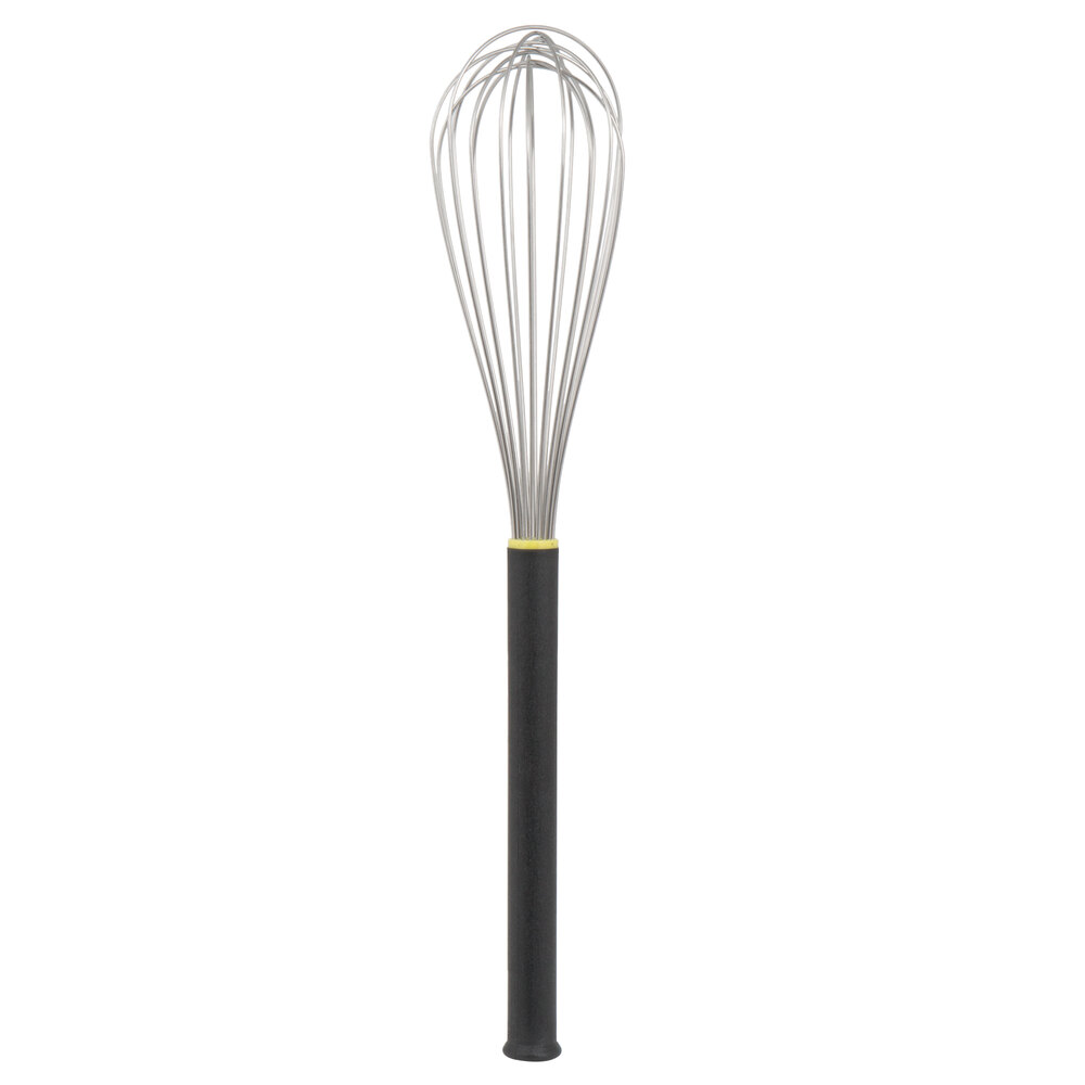 Matfer Bourgeat 20" Stainless Steel Piano Whip / Whisk with Exoglass Handle 111027