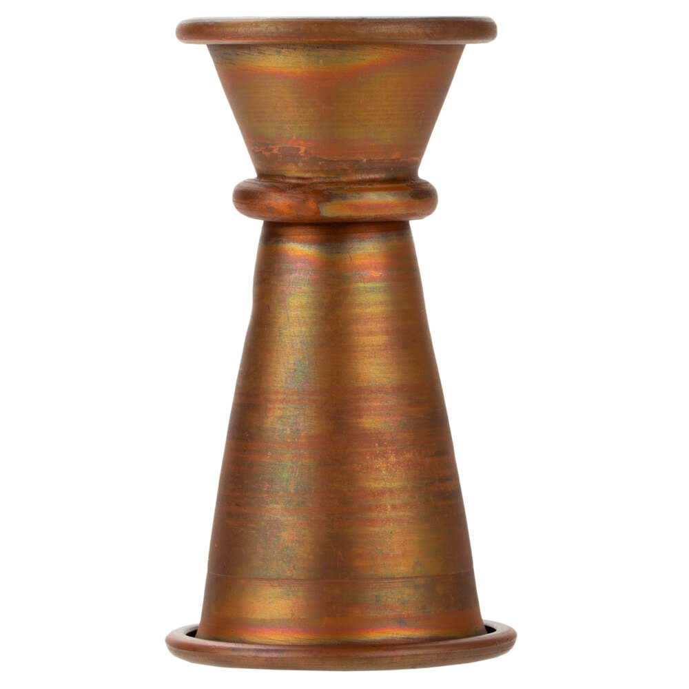 American Metalcraft ACJ12 0.5 oz. & 1.5 oz. Antique Copper Japanese Style Jigger