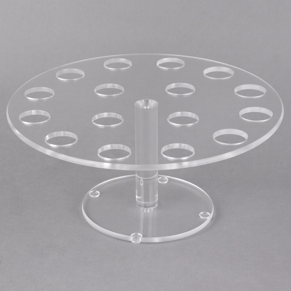 Cal-Mil 1265 12" Round Cone Holder Pedestal