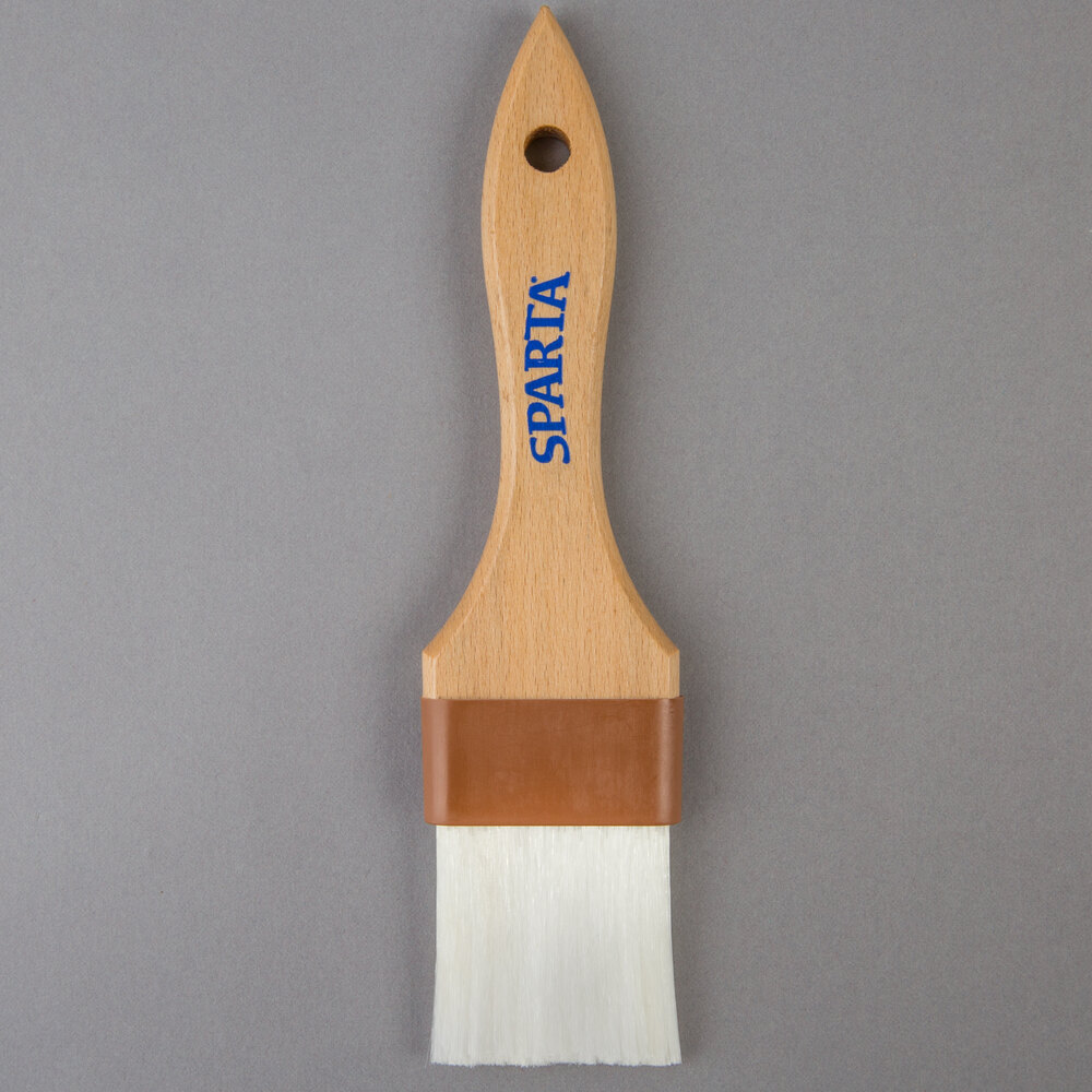 Carlisle 4039700 Sparta Spectrum Chef Series 2"W Nylon Bristle Pastry/Basting Brush