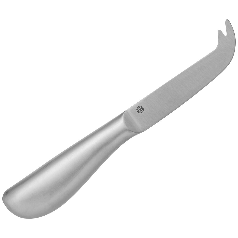 American Metalcraft CKNF3 Evolution 9" Stainless Steel Hard Cheese Cheese Knife