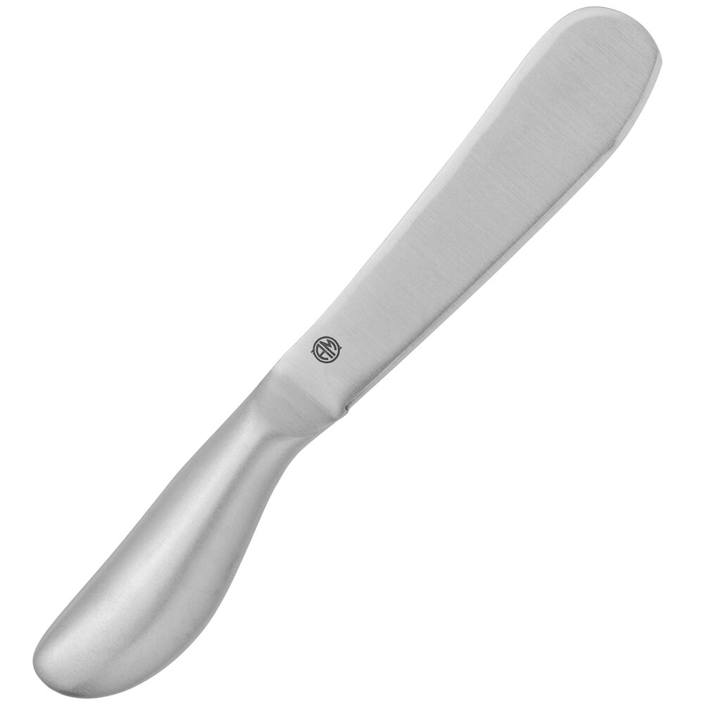 American Metalcraft CKNF7 Evolution 6 5/8" Stainless Steel Soft Cheese Spreader