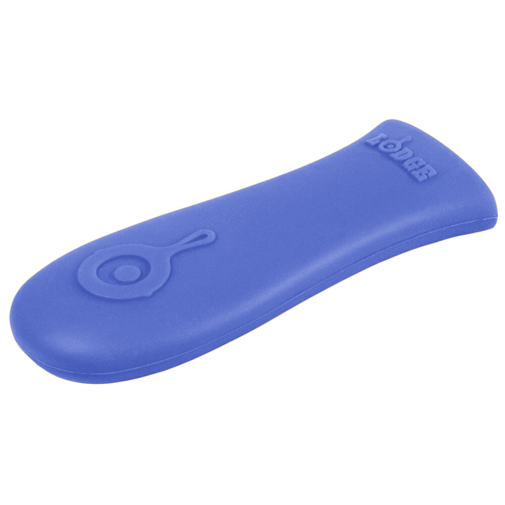 Lodge ASHH31 Silicone Blue Handle Holder for Lodge Traditional Skillets 10 1/4" and Up