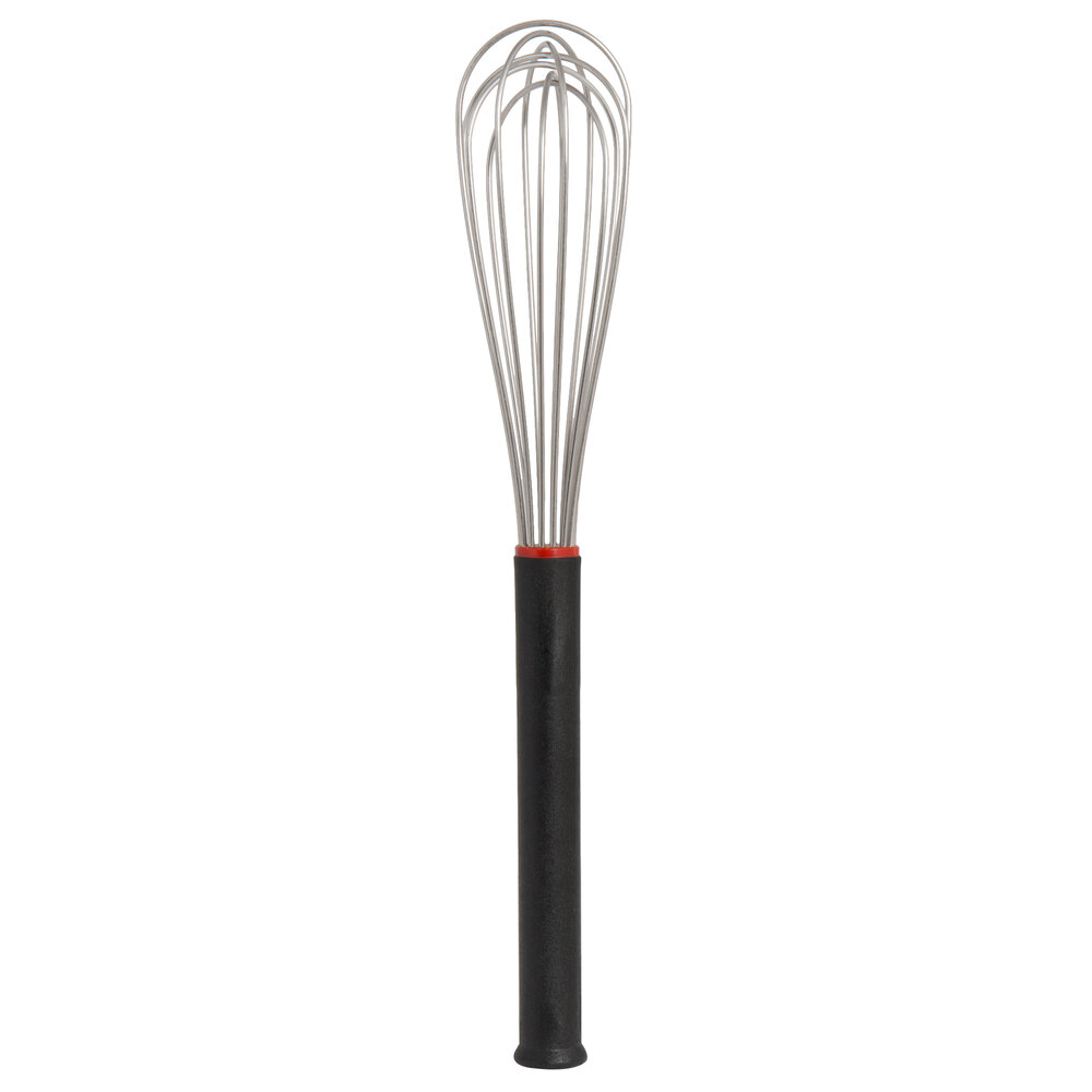 Matfer Bourgeat 15 3/4" Stainless Steel Rigid Whip / Whisk with Exoglass Handle 111035