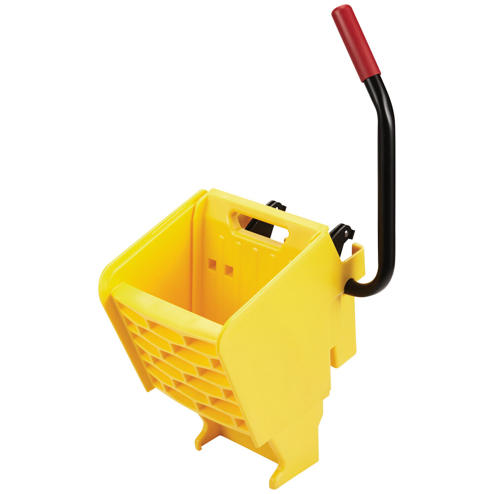Rubbermaid® 2064915 WaveBrake® Yellow Side Press Mop Wringer