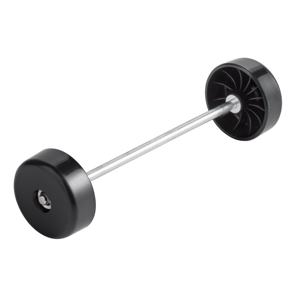 Lavex Rear Wheel and Axle Assembly for 12" Upright Vacuums (#20)