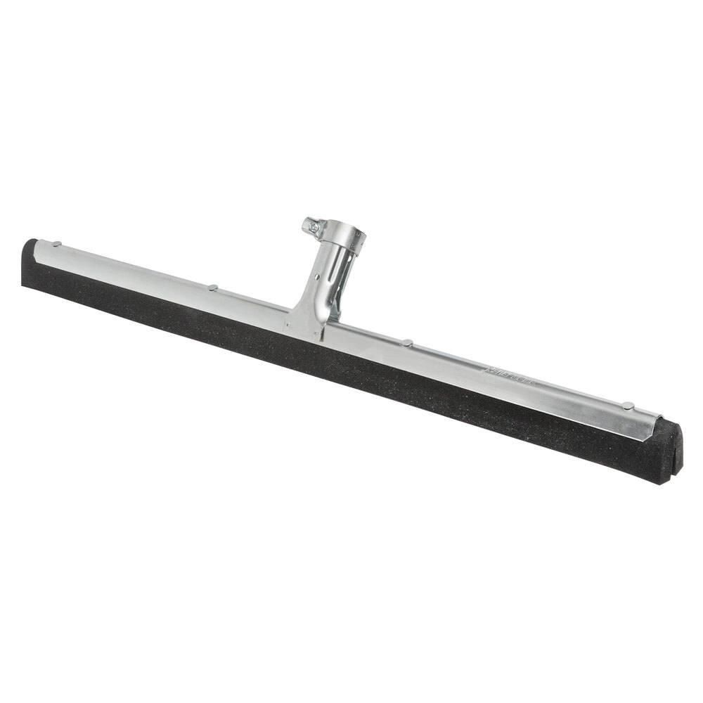 Rubbermaid® FG9C2700BLA 22" Black Double Foam Floor Squeegee with Metal Frame