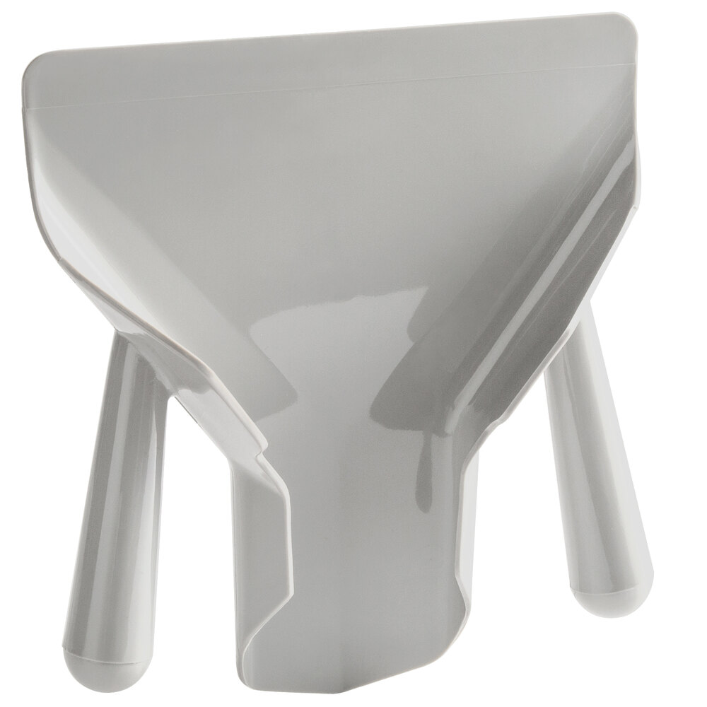 Vollrath 3672 Plastic FryBagger™ Dual Handle French Fry Scoop