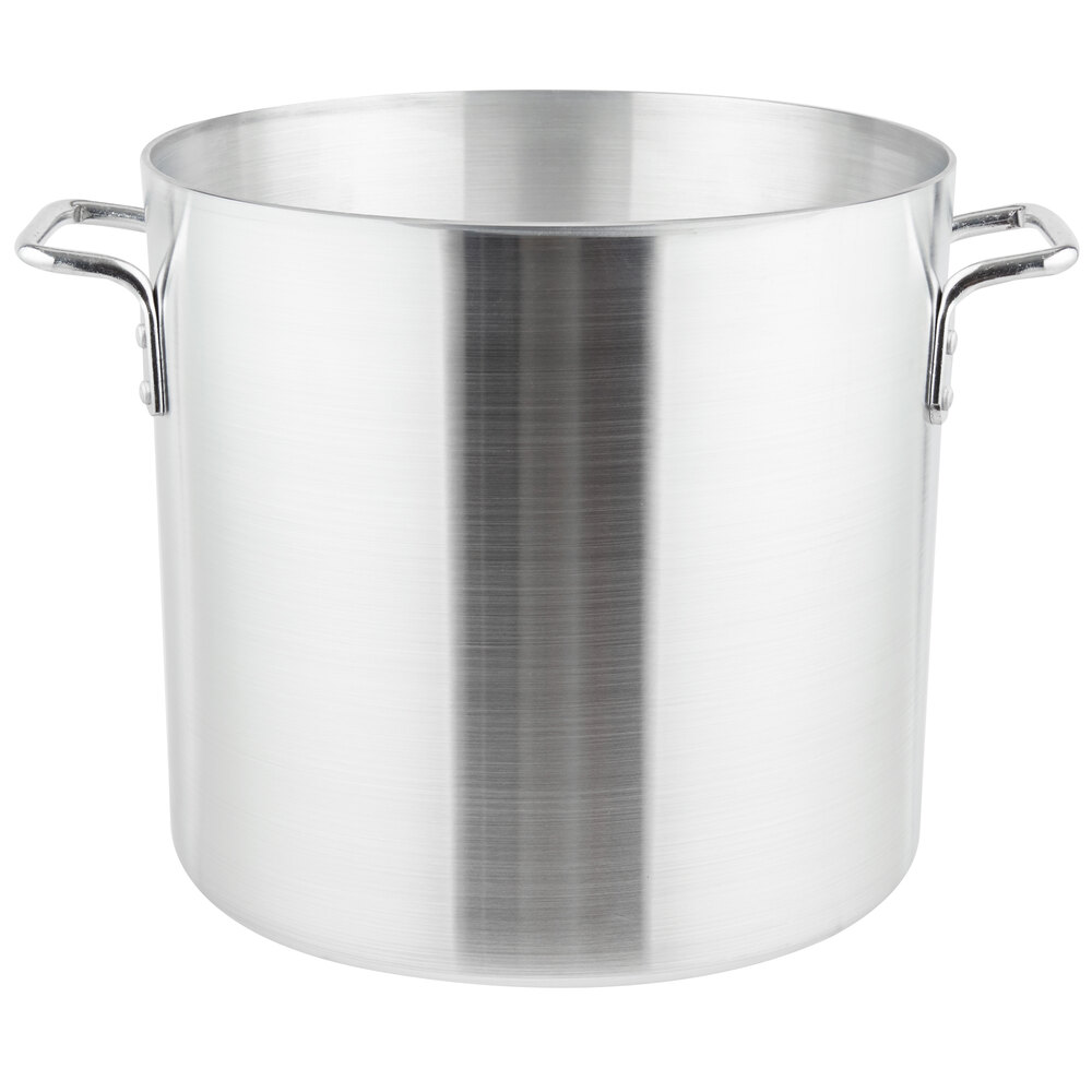 Vollrath 7306 Arkadia 24 Qt. Aluminum Stock Pot