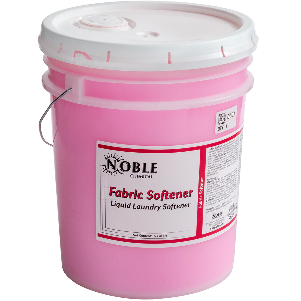 Noble 5 Gallon / 640 oz. Concentrated Fabric Softener
