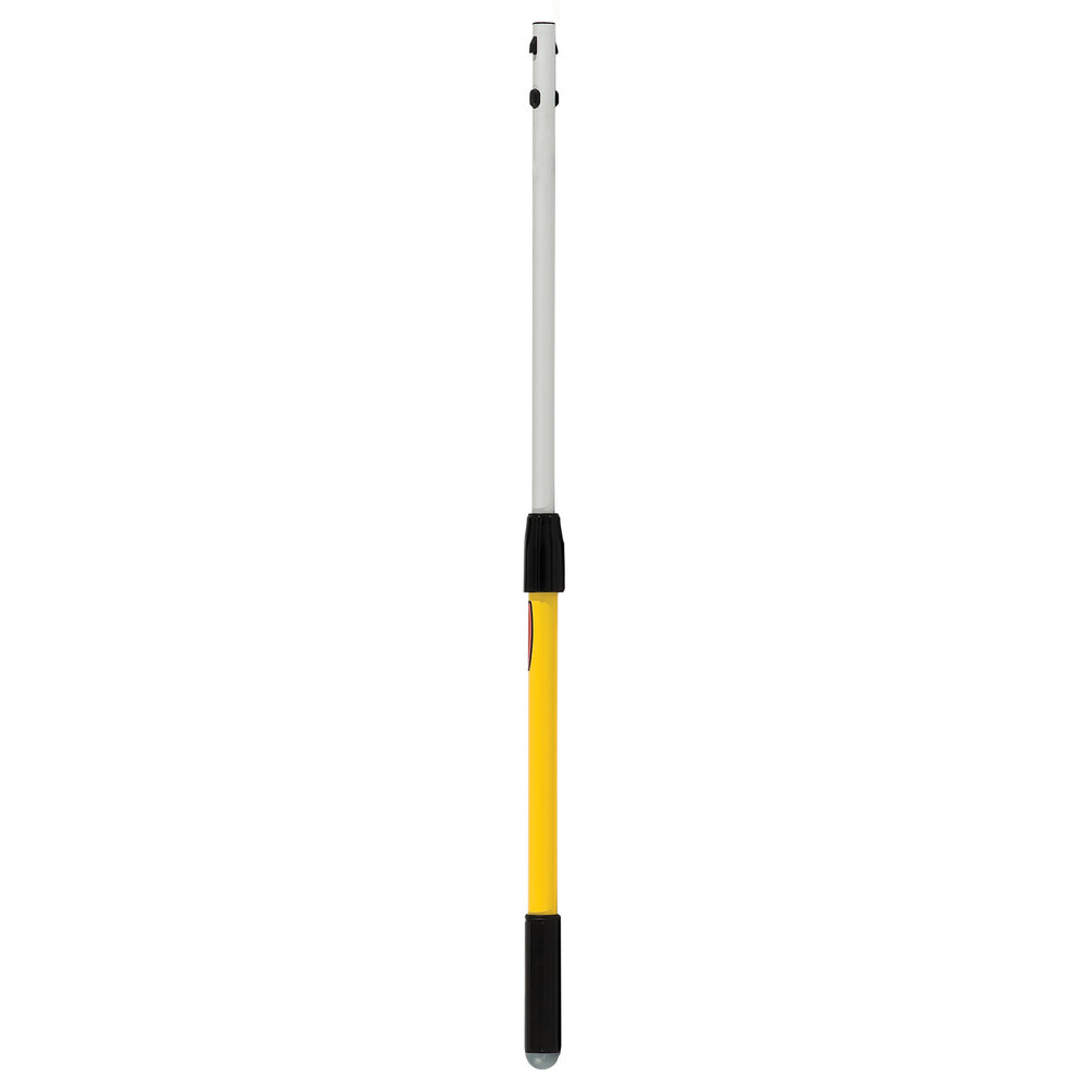 Rubbermaid® HYGEN™ FGQ74500YL00 Quick-Connect Telescopic Pole - 40"