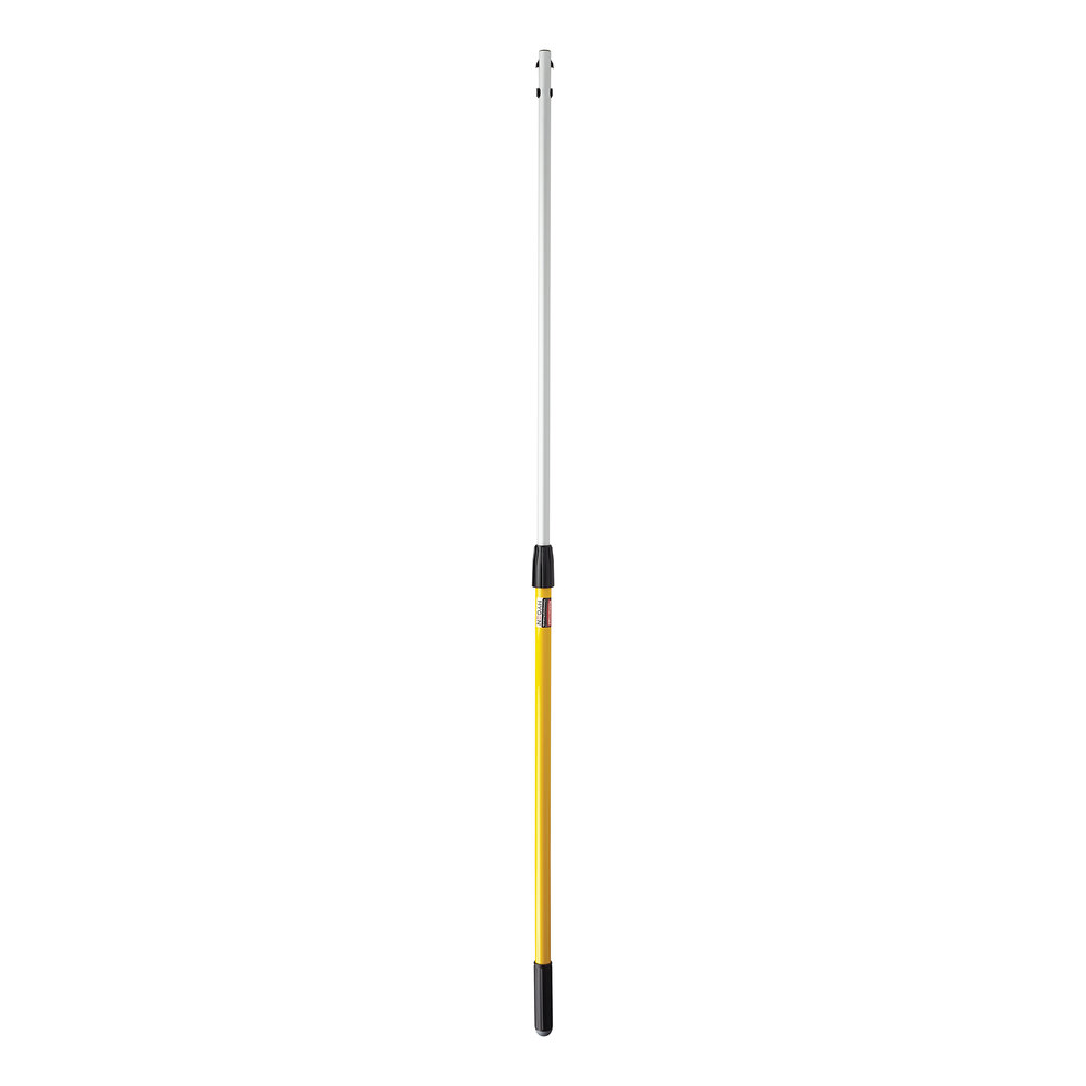Rubbermaid® HYGEN™ FGQ75500YL00 Quick-Connect Telescopic Pole - 6'